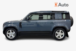 sininen Land Rover Defender 2023 kuva 5.