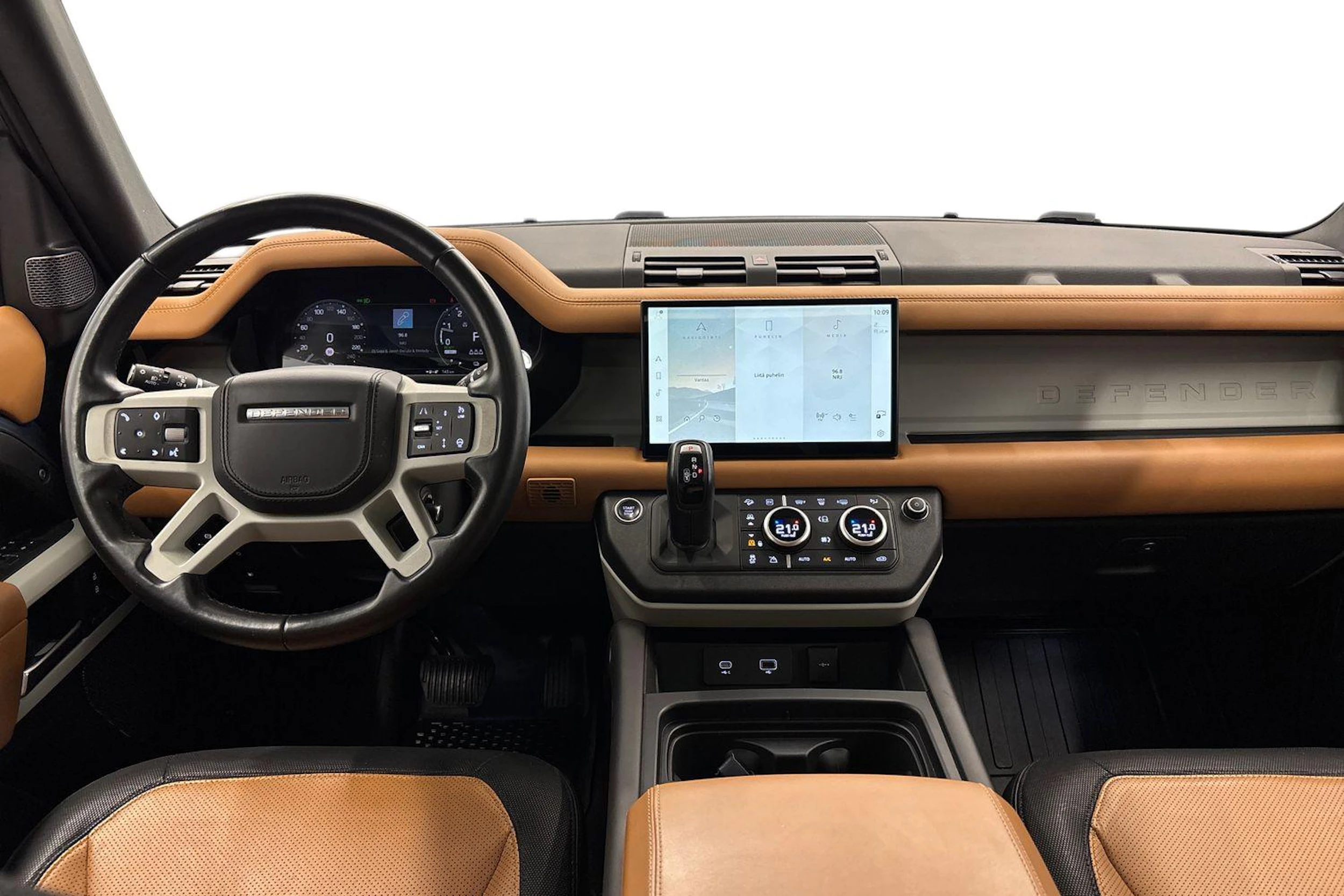 sininen Land Rover Defender 2023 kuva 7.