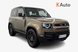ruskea (beige) Land Rover Defender 2023 kuva 1.