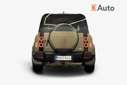 ruskea (beige) Land Rover Defender 2023 kuva 3.