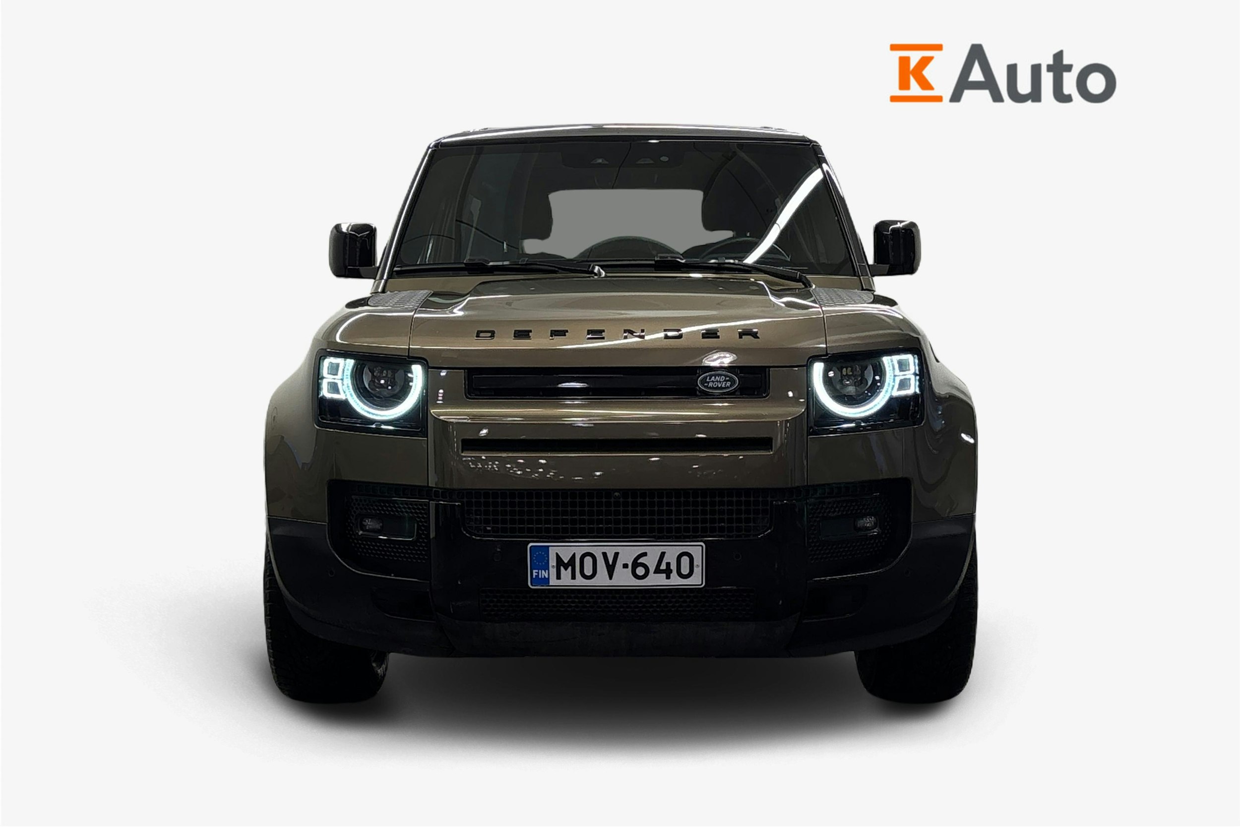 ruskea (beige) Land Rover Defender 2023 kuva 5.
