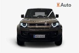ruskea (beige) Land Rover Defender 2023 kuva 5.