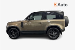 ruskea (beige) Land Rover Defender 2023 kuva 6.