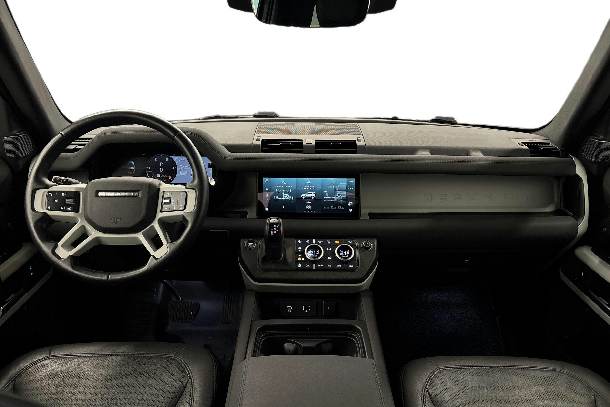 ruskea (beige) Land Rover Defender 2023 kuva 9.