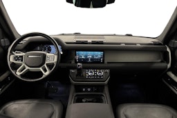 ruskea (beige) Land Rover Defender 2023 kuva 9.