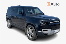 Musta Land Rover Defender 2023 kuva 1.