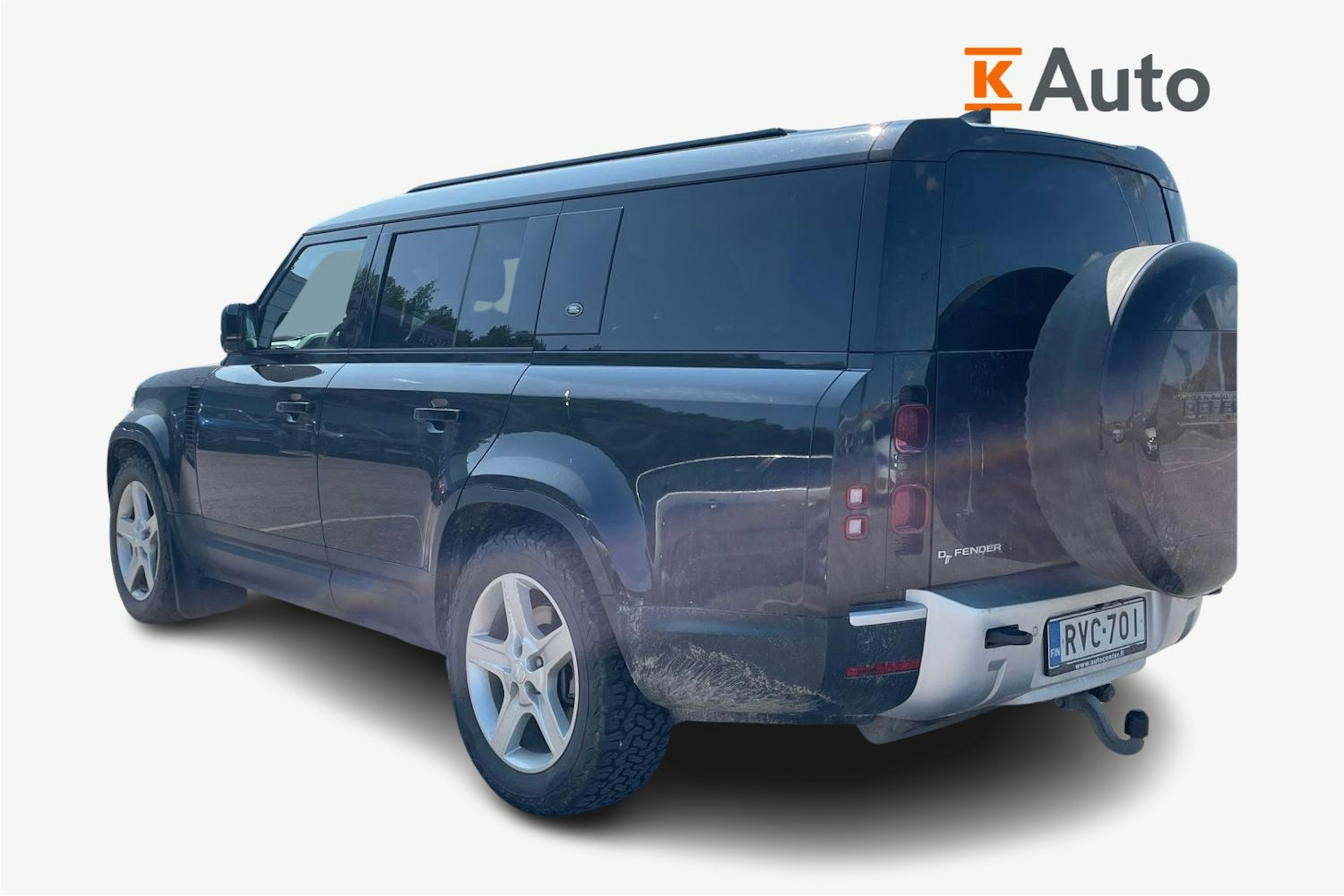Musta Land Rover Defender 2023 kuva 2.