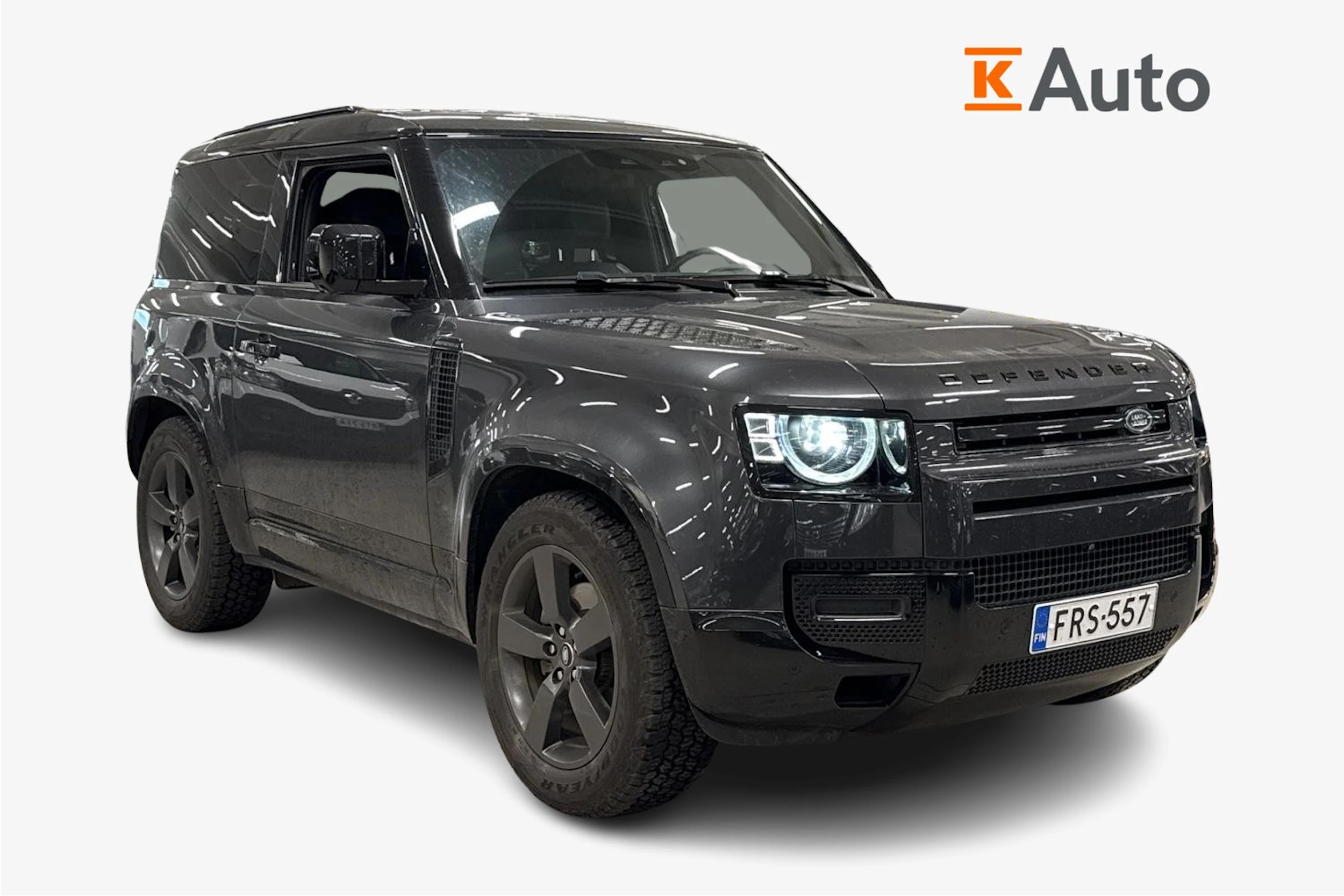 harmaa Land Rover Defender 2024 kuva 1.
