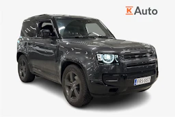 harmaa Land Rover Defender 2024 kuva 1.