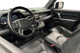 harmaa Land Rover Defender 2024 kuva 3.