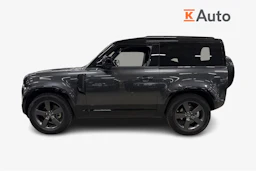 harmaa Land Rover Defender 2024 kuva 7.