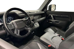 harmaa Land Rover Defender 2024 kuva 8.