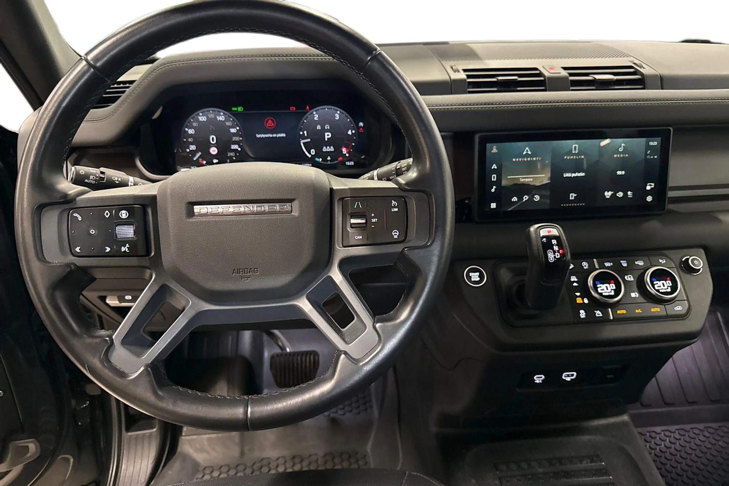 harmaa Land Rover Defender 2024 kuva 9.