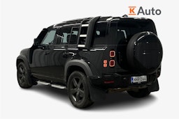 musta Land Rover Defender 2024 kuva 2.