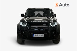 musta Land Rover Defender 2024 kuva 4.