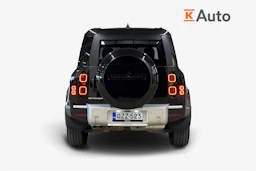 musta Land Rover Defender 2024 kuva 4.
