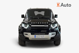 musta Land Rover Defender 2024 kuva 5.