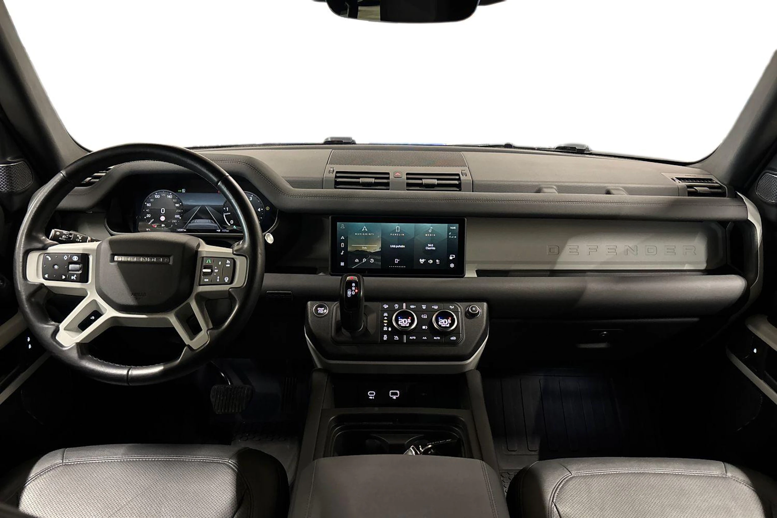 musta Land Rover Defender 2024 kuva 9.