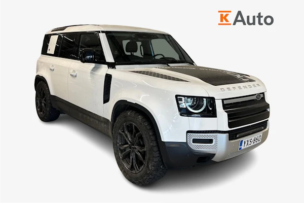 Land Rover Defender 110 D200 MHEV LCV SE 24MY | 2-Paikkainen | Huippuvarusteltu 1.Om Suomi-auto | Juuri tullut! |