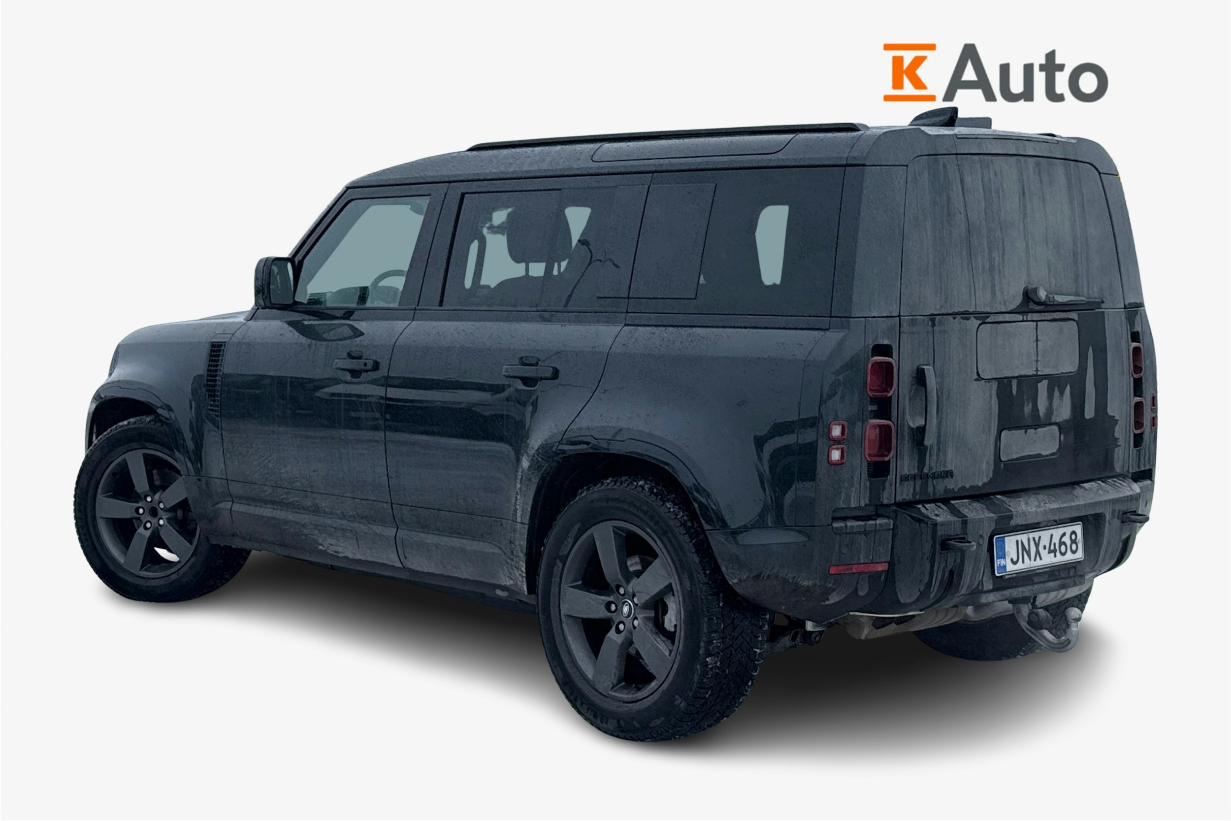 musta Land Rover Defender 2025 kuva 2.
