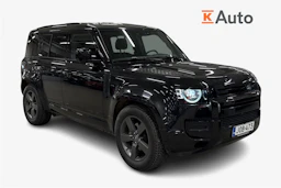 Musta Land Rover Defender 2025 kuva 1.