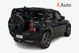 Musta Land Rover Defender 2025 kuva 2.