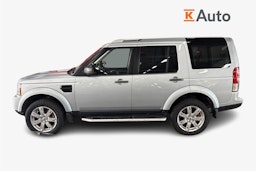 Hopea Land Rover Discovery 2010 kuva 6.