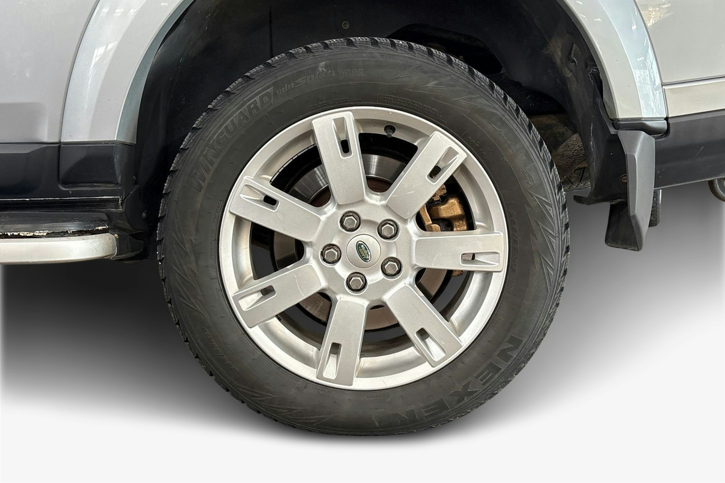 Hopea Land Rover Discovery 2010 kuva 11.