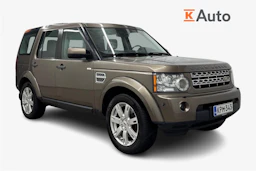 ruskea (beige) Land Rover Discovery 2010 kuva 1.