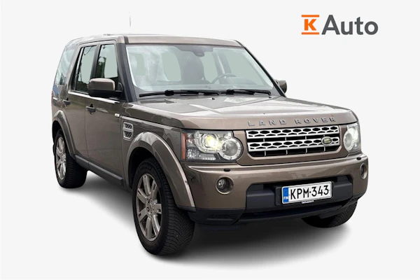Land Rover Discovery 4 3,0 TDV6 SE Aut | Suomi-auto | Ilma-alusta | HarmanKardon | Vetokoukku | Bi-Xenon | 7-Paikkainen |