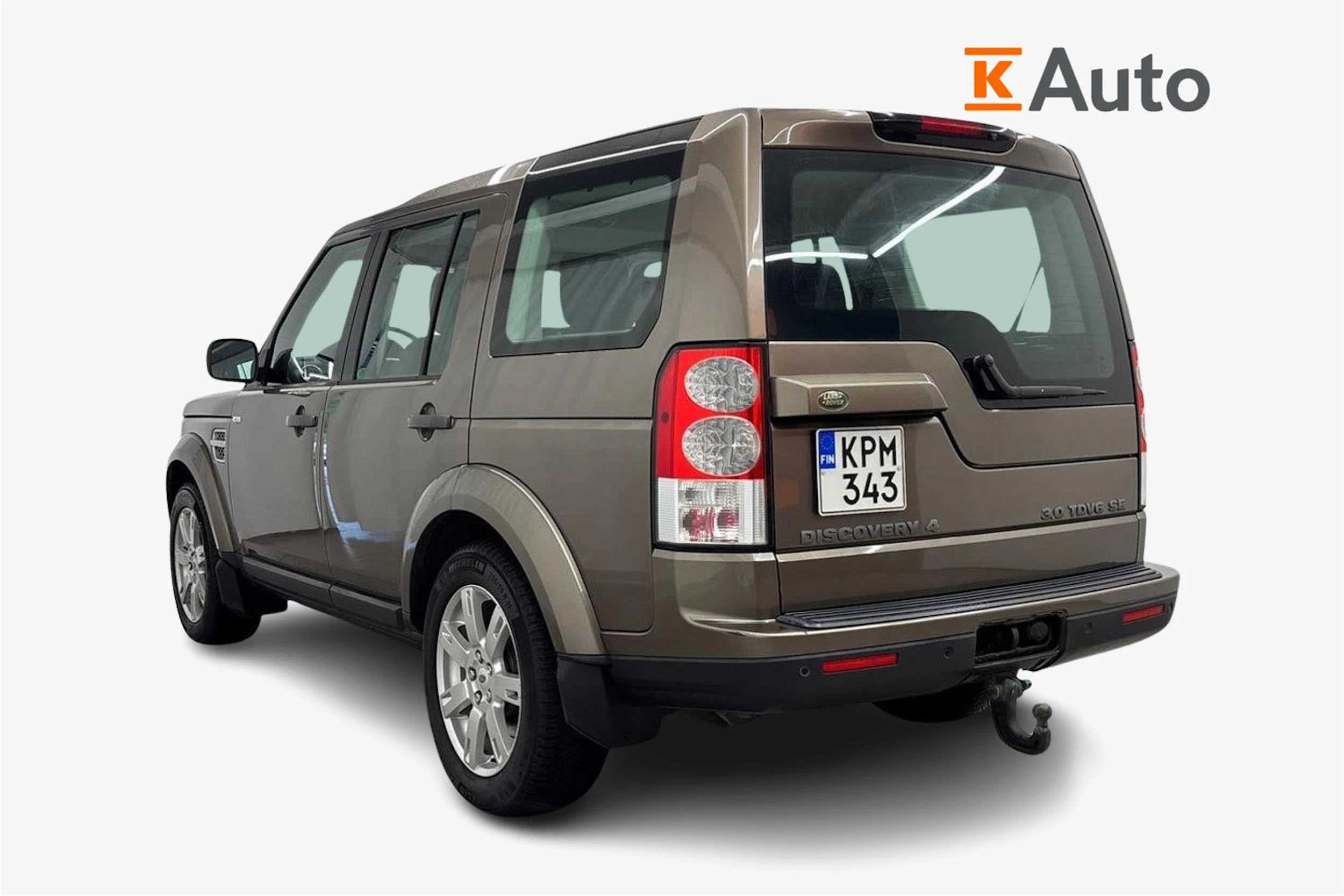 ruskea (beige) Land Rover Discovery 2010 kuva 2.