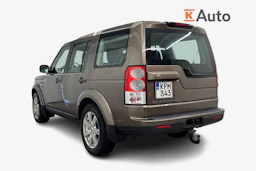 ruskea (beige) Land Rover Discovery 2010 kuva 2.