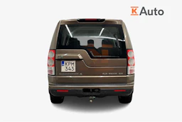 ruskea (beige) Land Rover Discovery 2010 kuva 3.