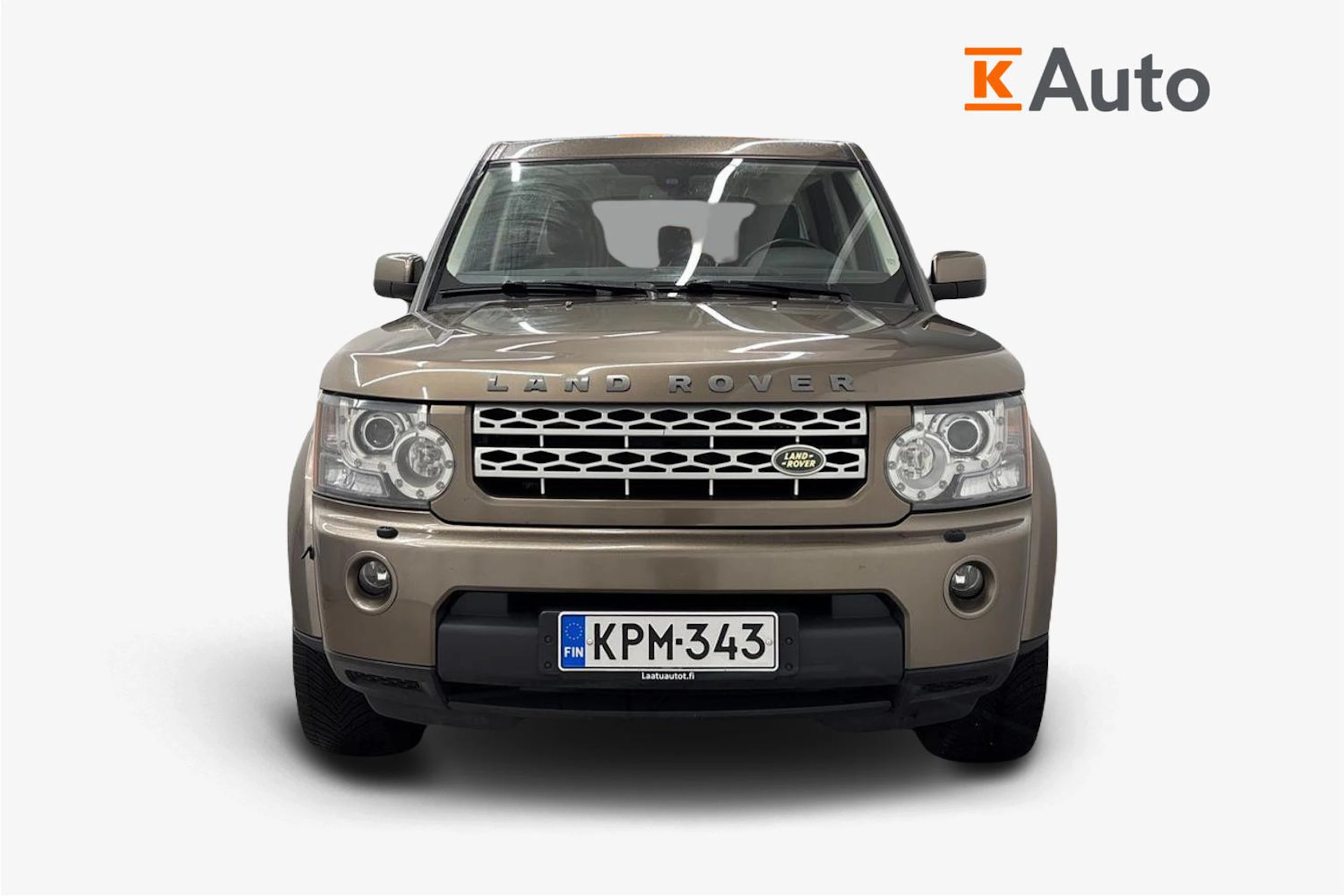 ruskea (beige) Land Rover Discovery 2010 kuva 4.