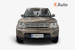 ruskea (beige) Land Rover Discovery 2010 kuva 4.