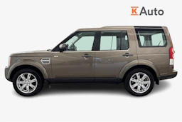 ruskea (beige) Land Rover Discovery 2010 kuva 5.