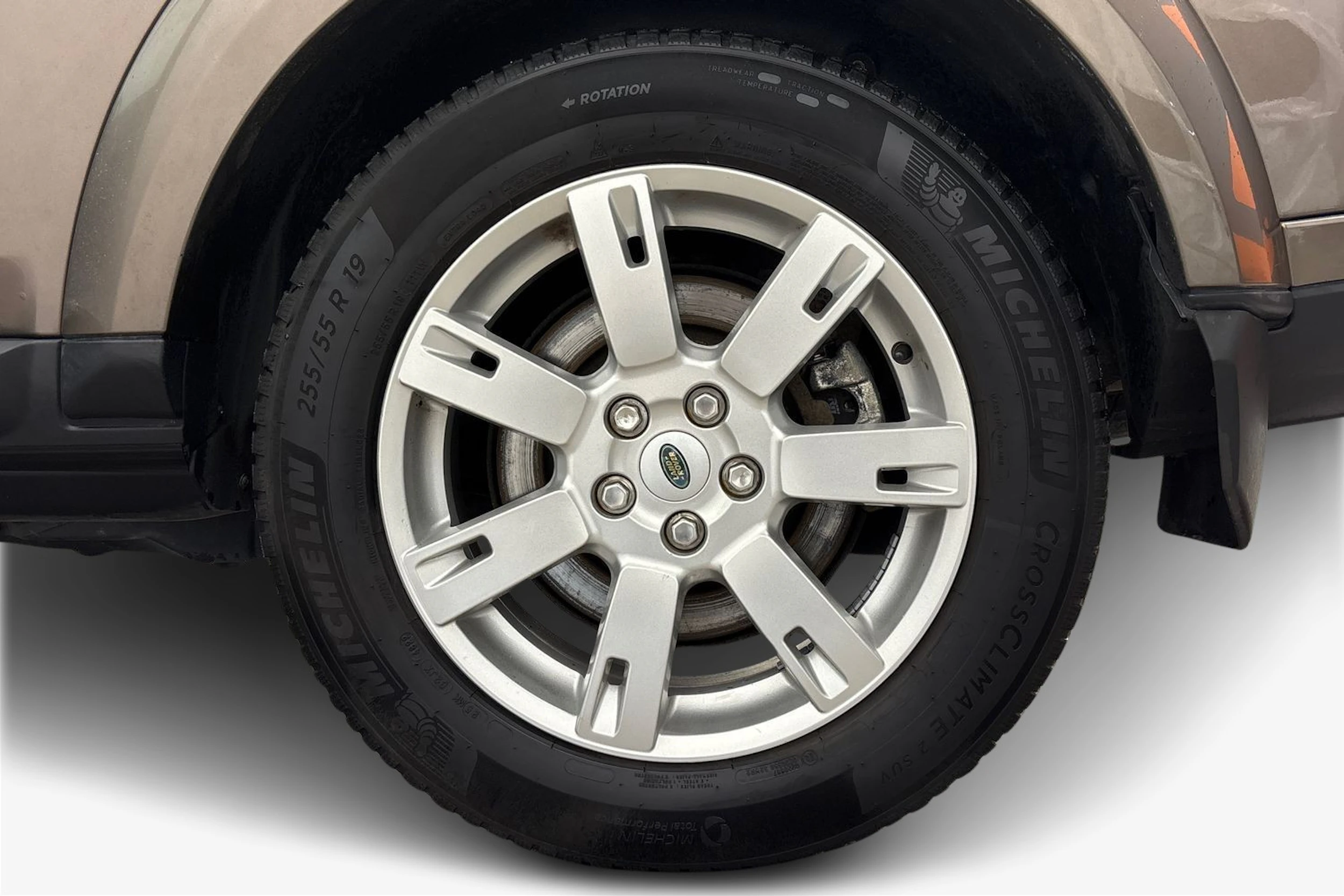 ruskea (beige) Land Rover Discovery 2010 kuva 9.