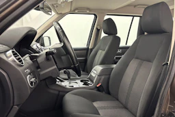 ruskea (beige) Land Rover Discovery 2010 kuva 11.