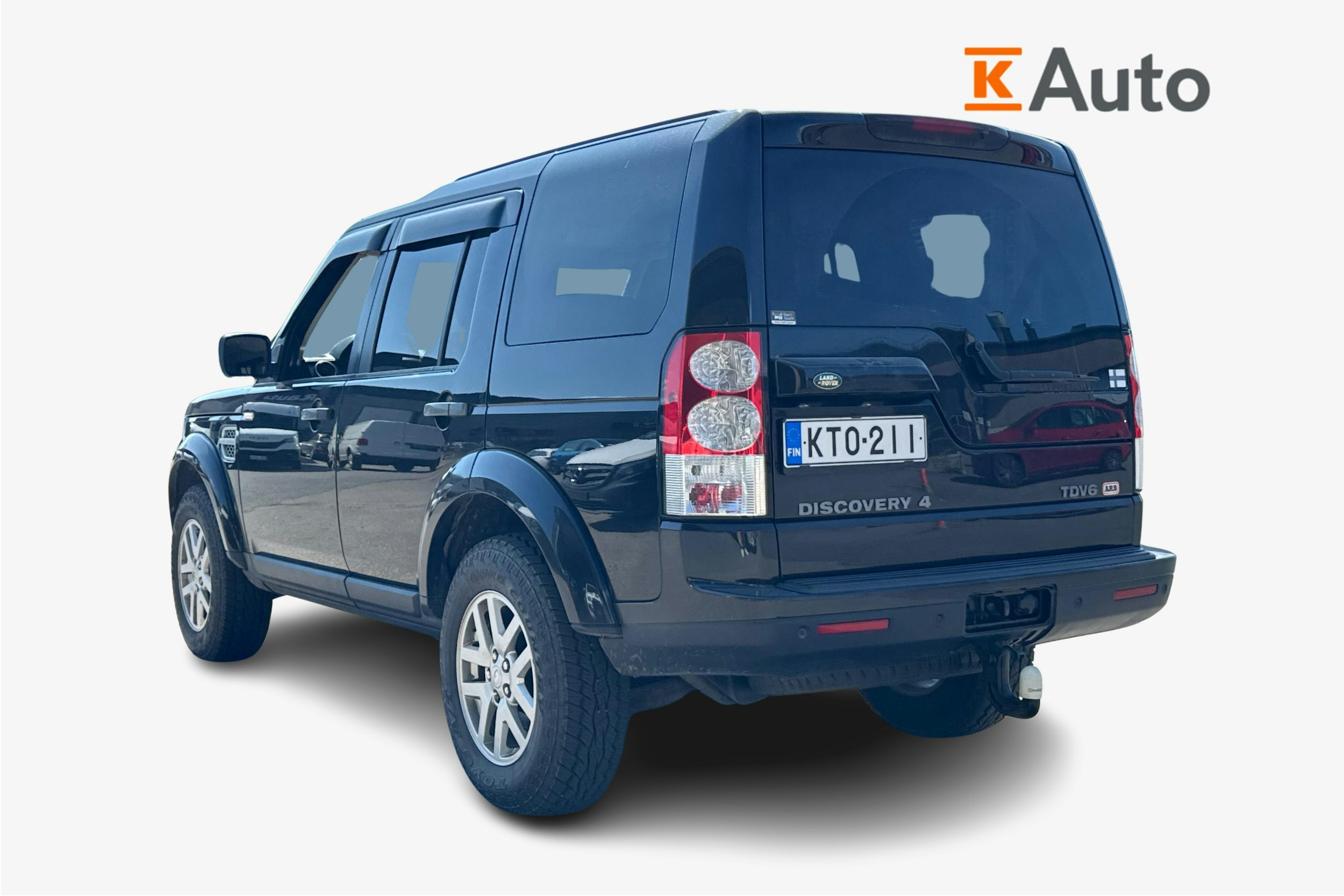 musta Land Rover Discovery 2011 kuva 2.