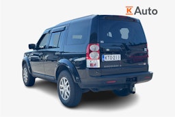 musta Land Rover Discovery 2011 kuva 2.