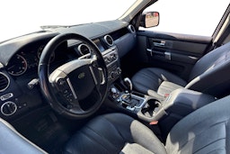 musta Land Rover Discovery 2011 kuva 3.