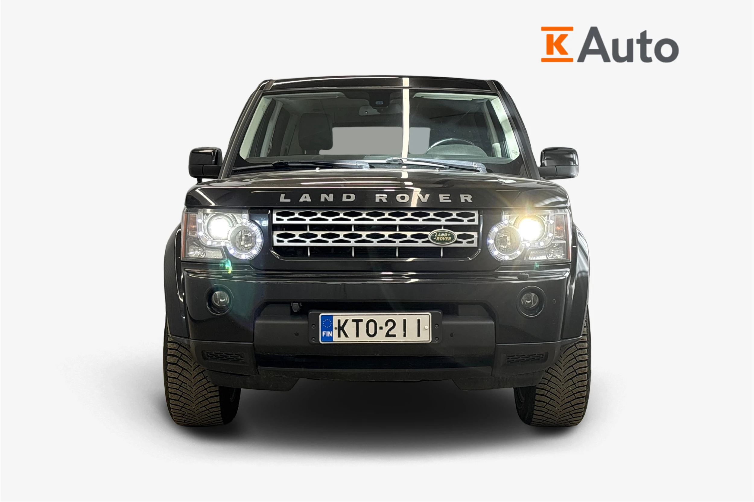 musta Land Rover Discovery 2011 kuva 4.