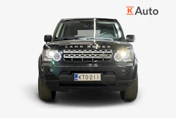 musta Land Rover Discovery 2011 kuva 4.