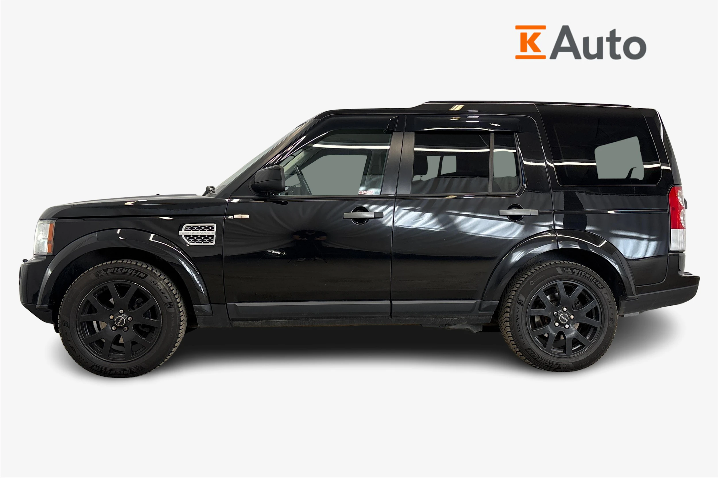 musta Land Rover Discovery 2011 kuva 5.