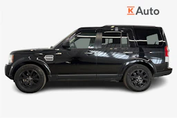 musta Land Rover Discovery 2011 kuva 5.