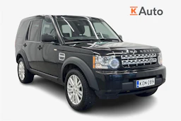 musta Land Rover Discovery 2012 kuva 1.