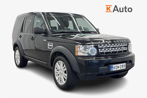 Land Rover Discovery 4 3,0 TDV6 S LCV Aut