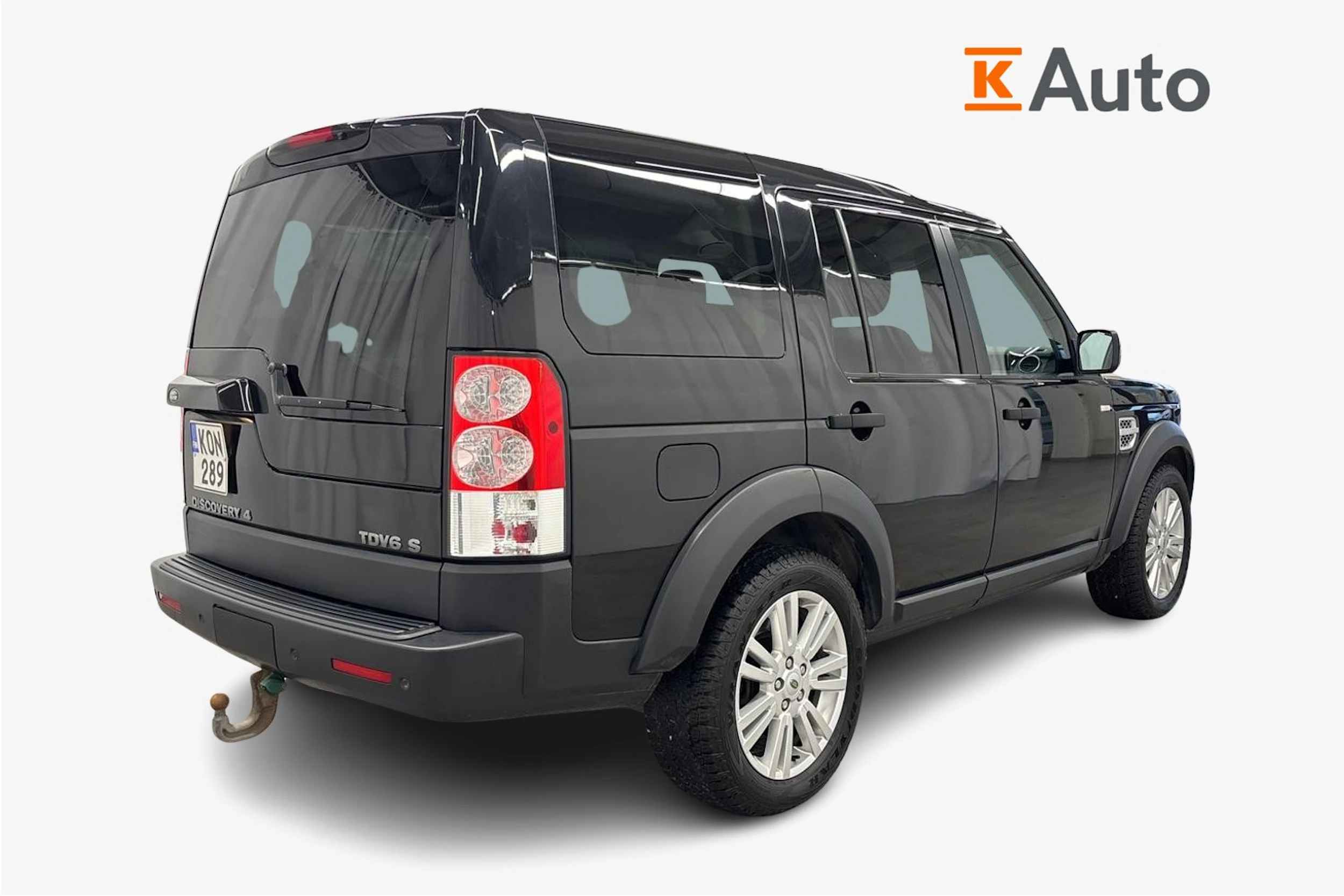 musta Land Rover Discovery 2012 kuva 2.