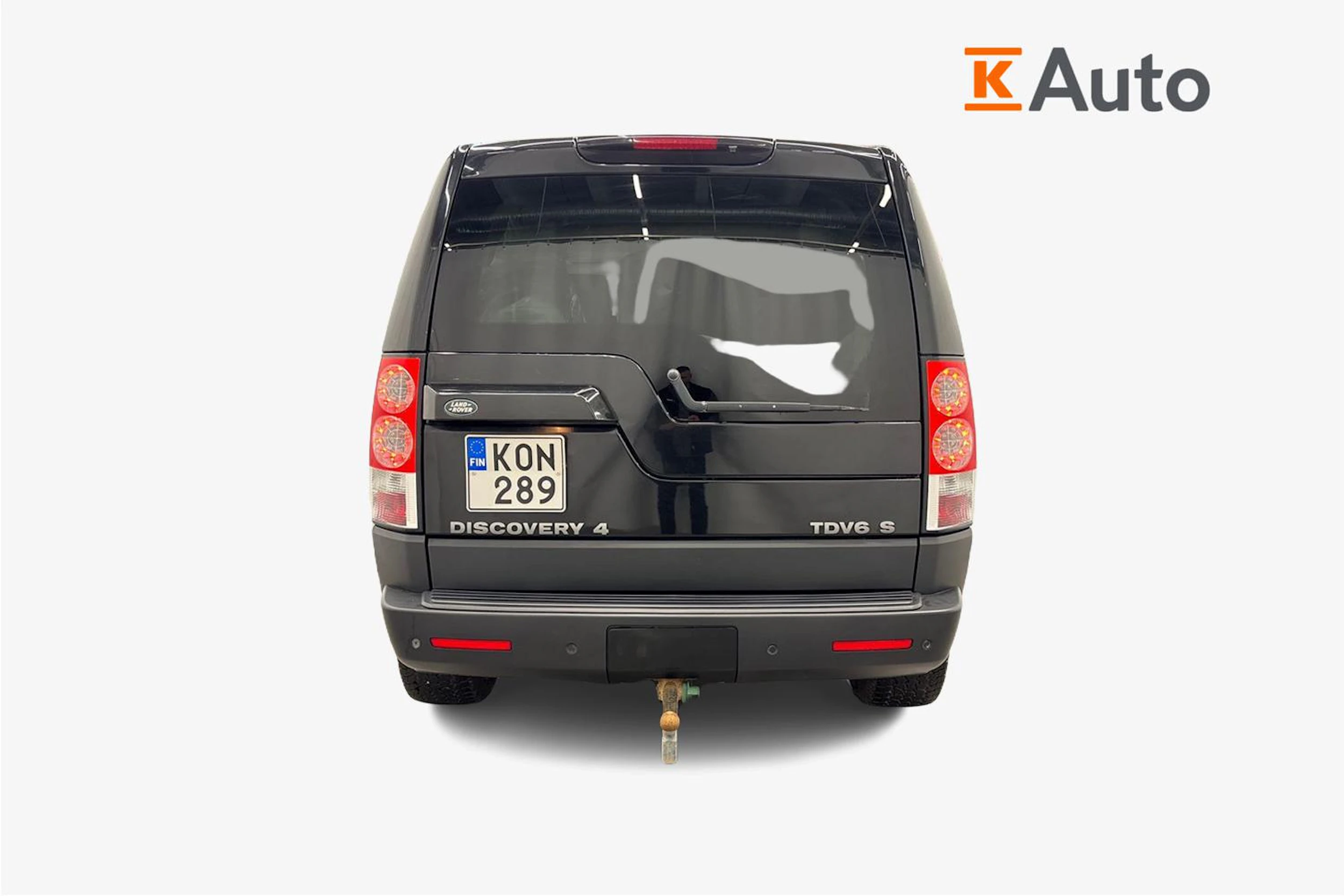musta Land Rover Discovery 2012 kuva 3.
