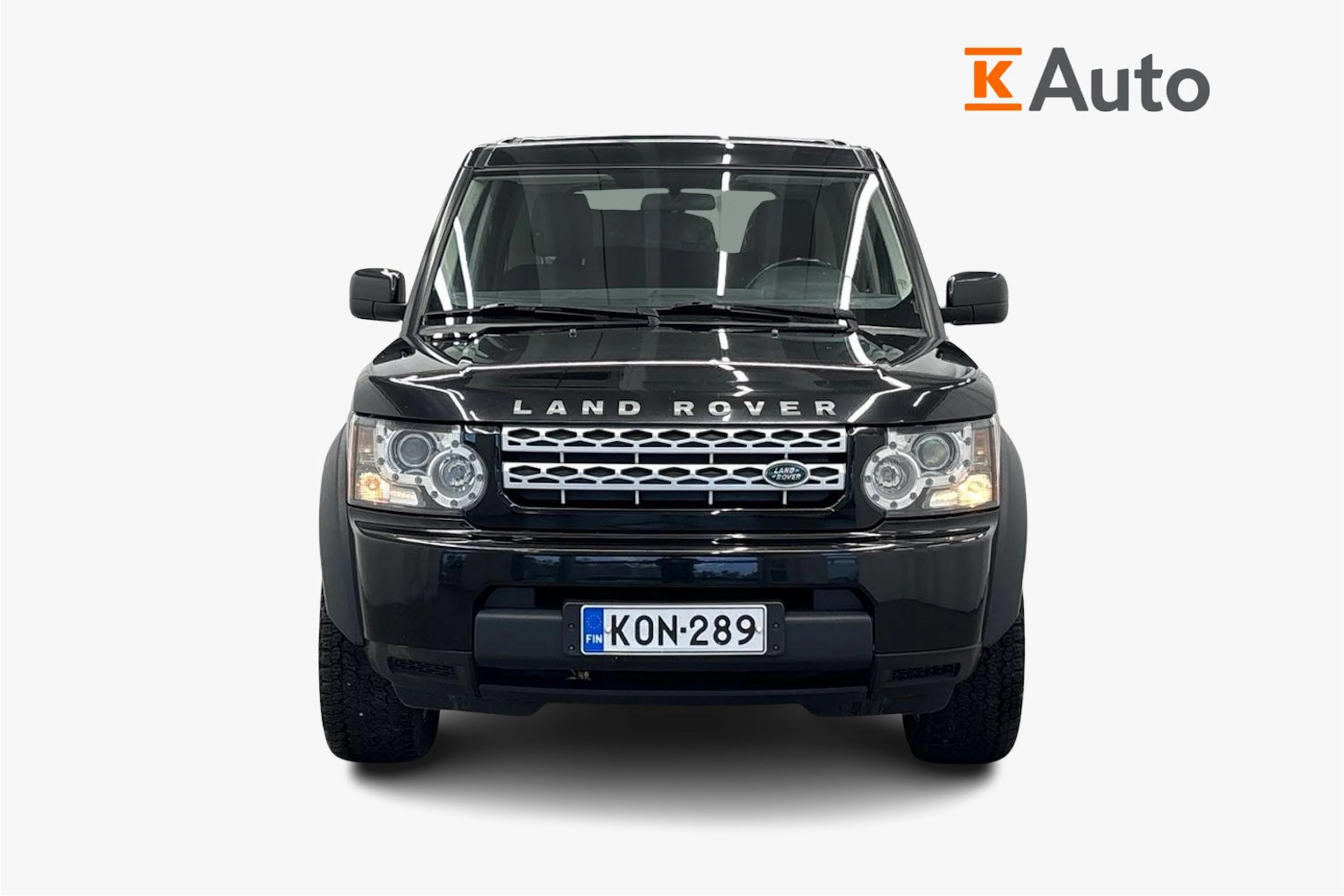 musta Land Rover Discovery 2012 kuva 4.